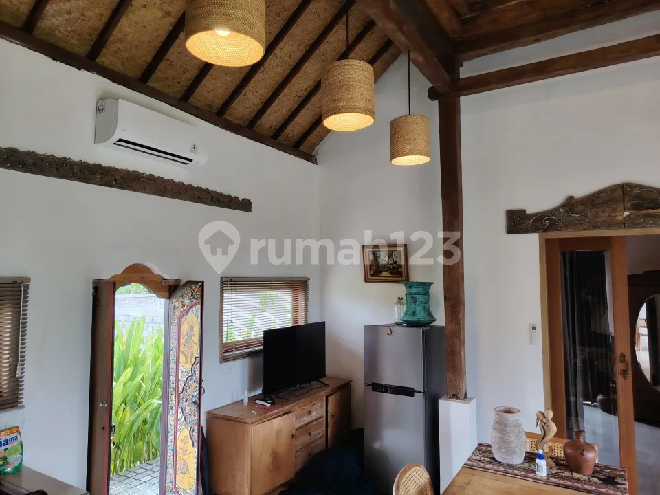 For Rent Villa Rice Field View Strategis Near From Canggu 30 Menutes From Canggu Nyanyi Beach Canggu 5 Menutes From Rusters Kafe Price 18.000.00010 Menutes From Mongkey Forest 10 Menutes From Rusters - Image 4 of 4