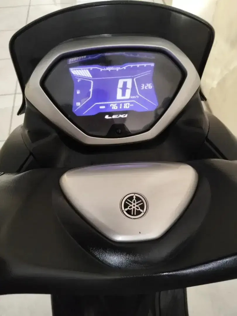 Yamaha. Lexi 125 CC thn .2019 cash. Bali dharma motor - Image 3 of 6
