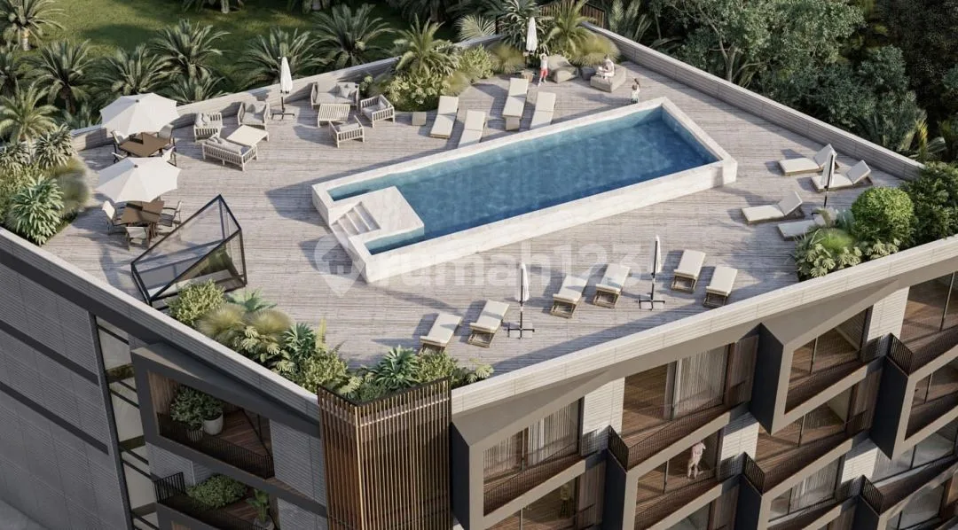 Apartemen Modern dengan Pemandangan Laut di Canggu - Image 2 of 4