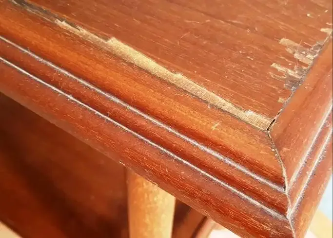 MEJA KAYU BANGKIRAI - Image 3 of 7
