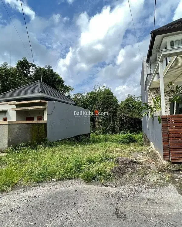 AMS-111.BL-C | Jual Murah Tanah Kavling 89m2 di Perum Senapahan Banjaran - Image 1 of 10
