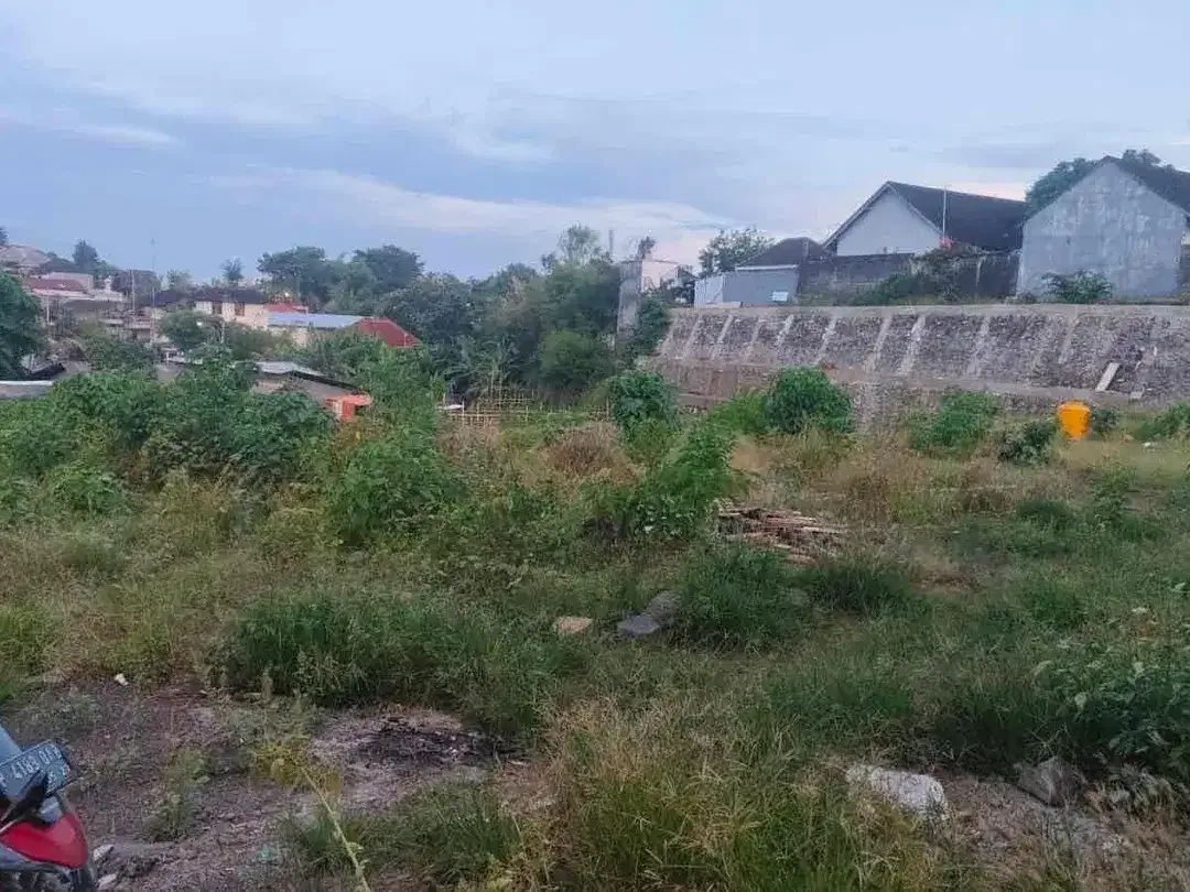 DISEWAKAN / LEASEHOLD : Tanah 26,45 Are, Jl. Utama Ken Dedes, Cokrominoto, Ubung Utara, Denpasar, Bali - Image 4 of 4