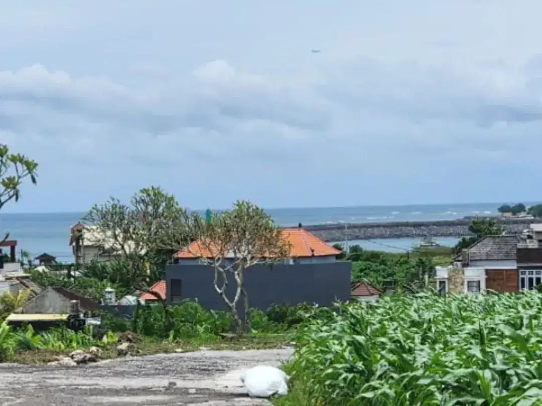 LEASEHOLD TANAH WITH SEA VIEW IN SANUR DENPASAR - Image 1 of 5