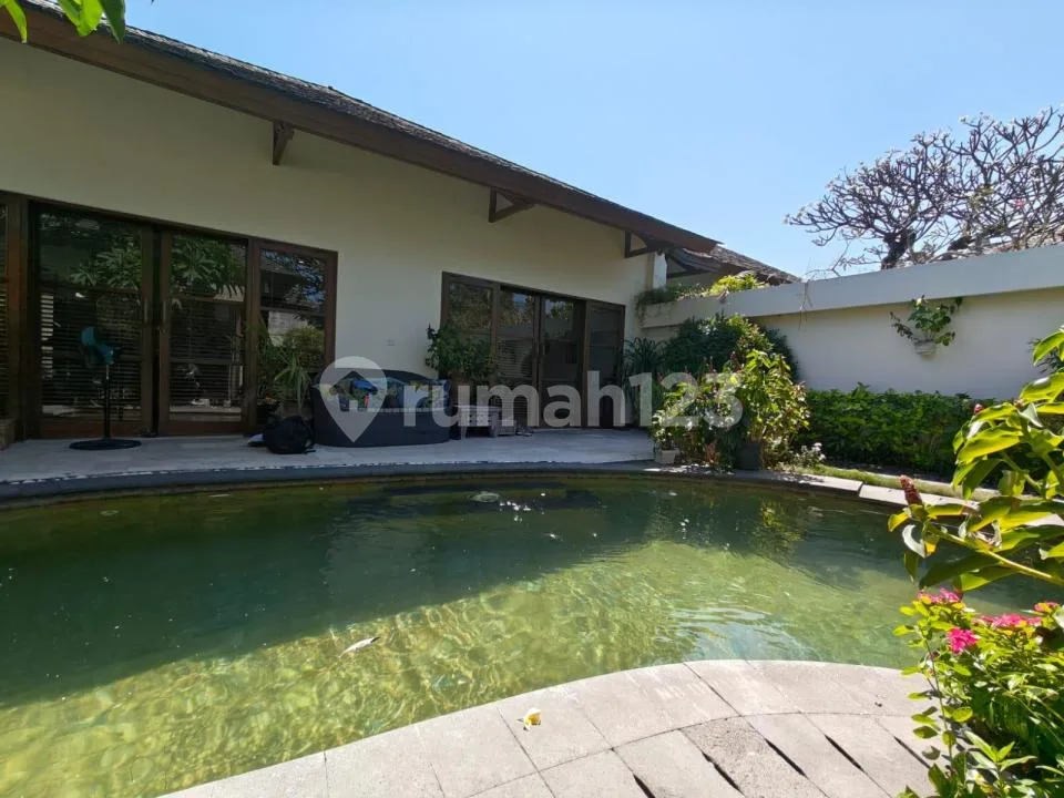 Tropical Style 2 Bedrooms Villa At Beashside Sanur, 100 Meters To Icon Mall - Image 2 of 4