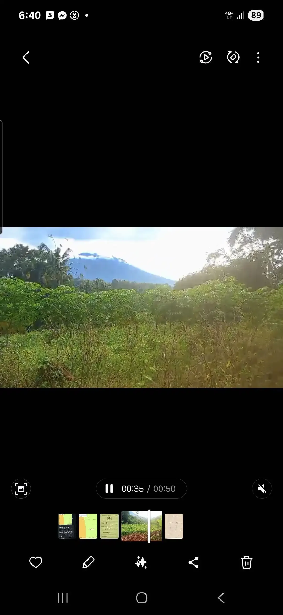 Land 57a for Sale close to Sidemen Traditional Village Bali - Image 4 of 8