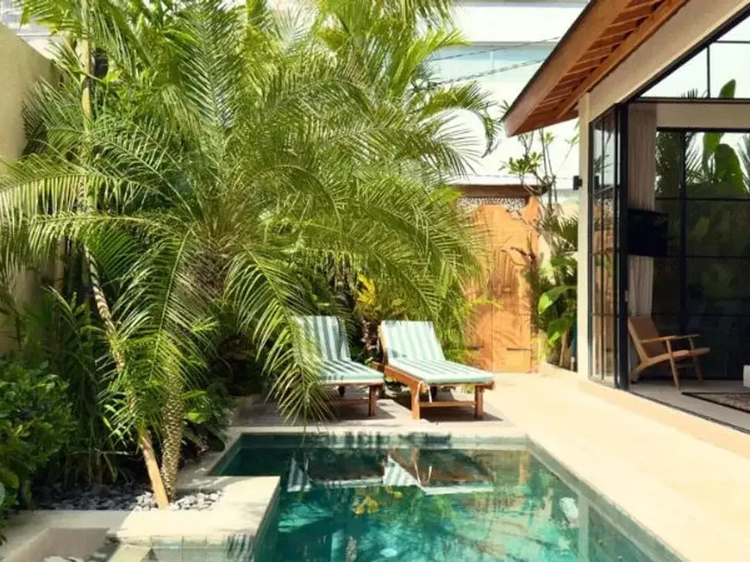 LEASEHOLD VILLA MEWAH MINIMALIS DI LEGIAN KUTA BADUNG - Image 1 of 10