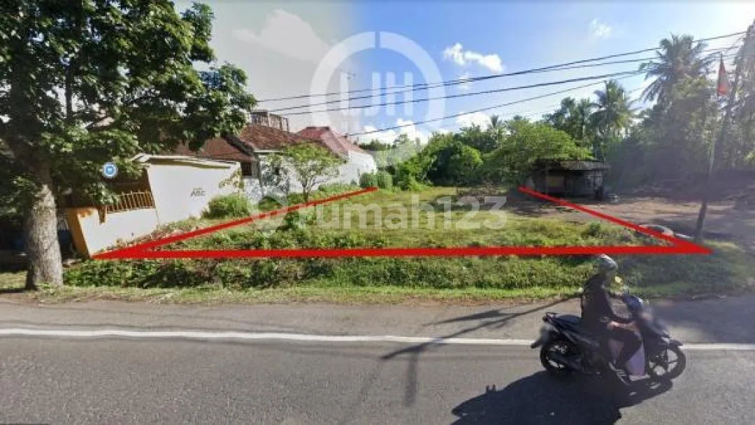 20 Are Land In Main Road Denpasar - Gilimanuk, Jembrana, Near Public Facilities And Pebuahan Beach - Image 1 of 3