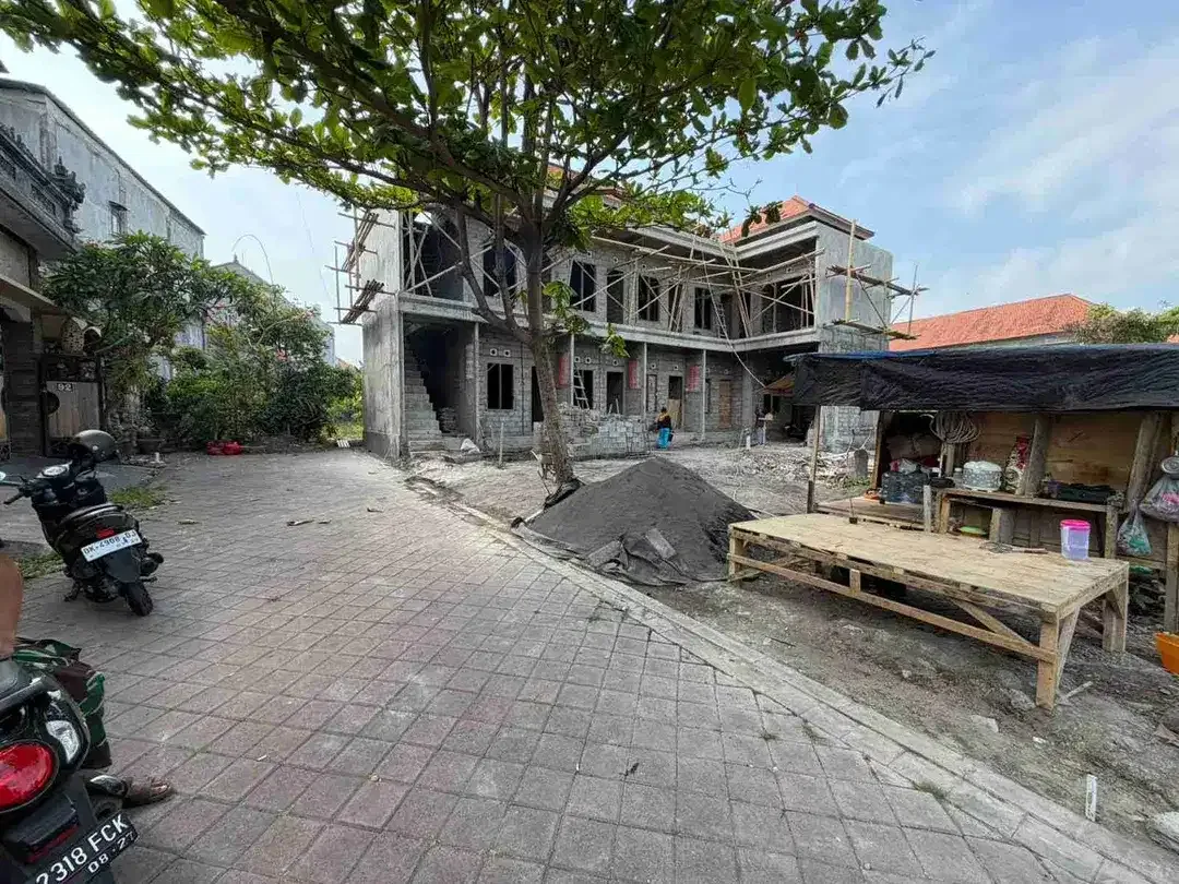 Di jual tanah sangat strategis berlokasi utara pom bensin abianbase - Image 2 of 9