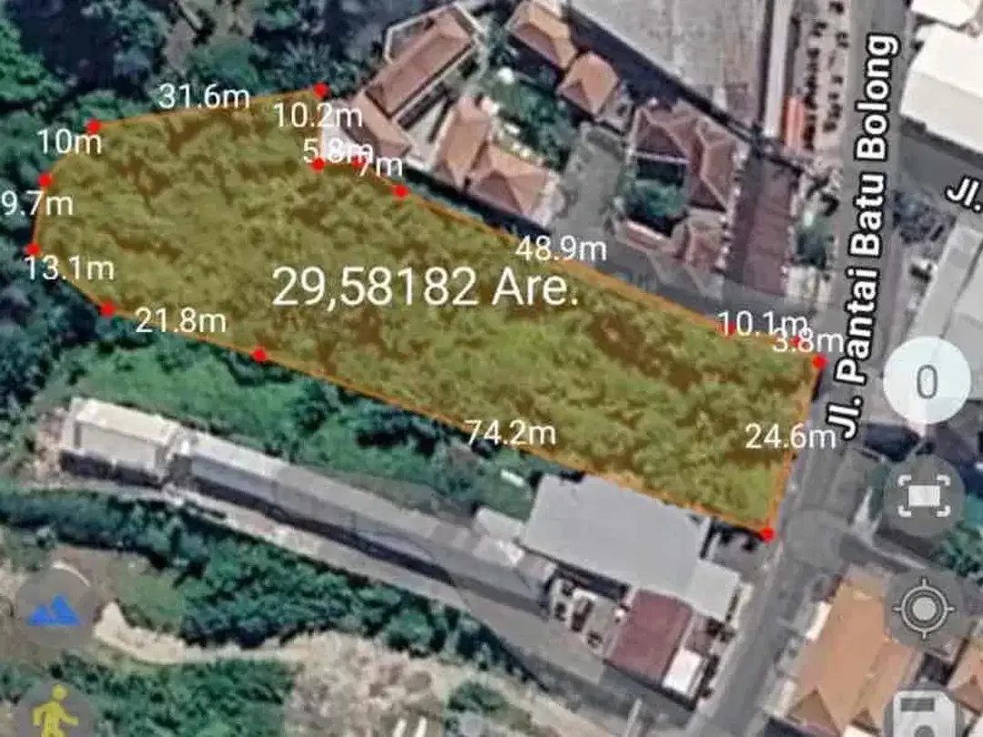 for sale INVESTASI CANGGU: Tanah 29,5 Are Jalan Utama Batu Bolong - Image 8 of 10