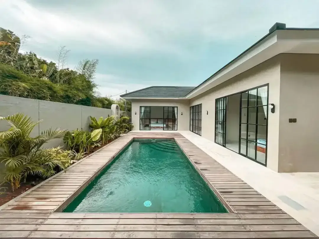 3BR VILLA WITH PRIVATE POOL IN SANUR - Image 1 of 9