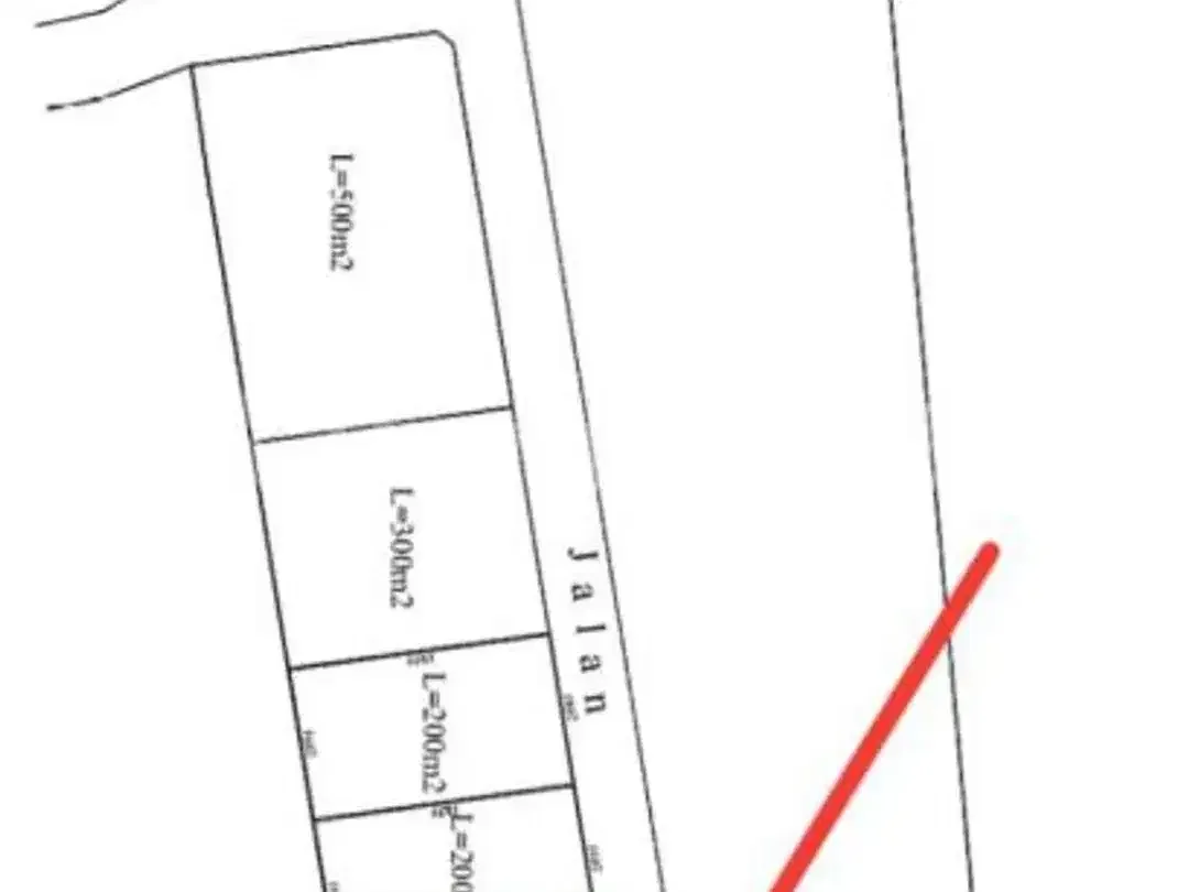 Dijual Tanah Plot Kecil di Goa Gong Kutuh Kuta Selatan - Image 2 of 9