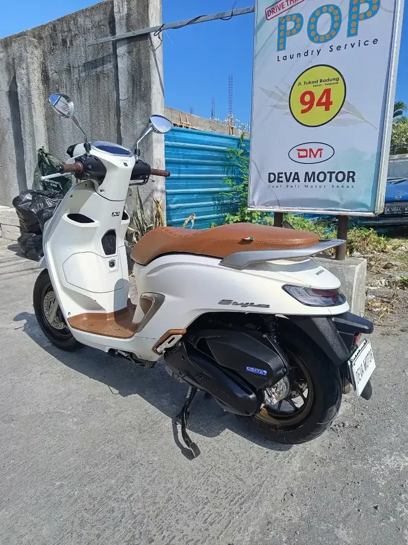 Stylo ABS putih 160 cc Deva motor - Image 2 of 8