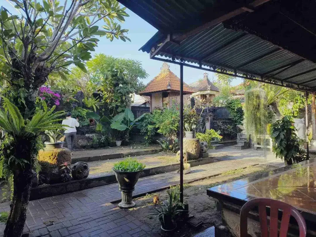 DIJUAL TANAH PREMIUM SANUR INTARAN 5,5are lebar 27m BONUS BANGUNAN 1,4/are - Image 6 of 10