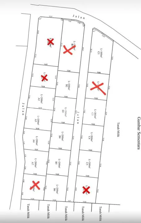Tanah Dijual Kavling Siap Bangun Jalan Asih Devi, Kutuh - Image 1 of 4