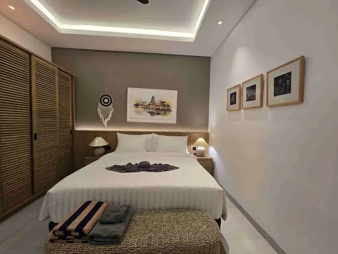 Vila Modern Minimalis Dekat Pantai di Kayu Tulang Canggu - Image 7 of 10