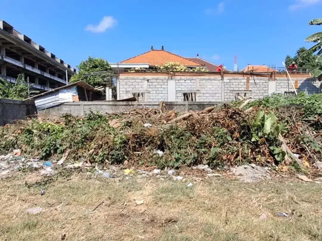 Tanah SHM 5,1 Are Zona Perkantoran Dijual di Renon, Denpasar Selatan - Image 3 of 6