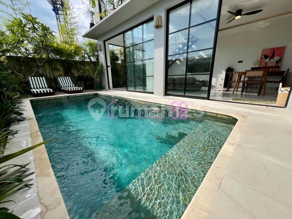 Jual Villa Modern Pantai Batu Bolong Canggu LT 140 M2 - Image 4 of 4