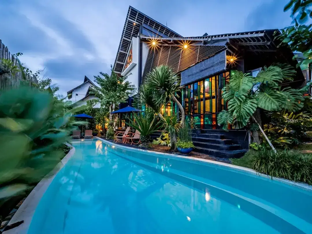 Villa Mewah Full Furnished Private Pool di Uluwatu - Image 1 of 10