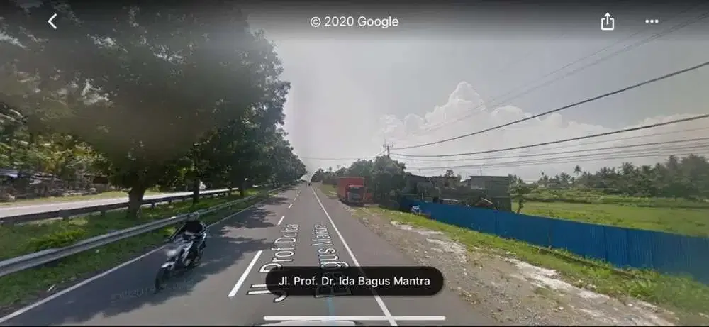 TANAH LUAS PINGGIR JALAN BY PASS GIANYAR - Image 3 of 7