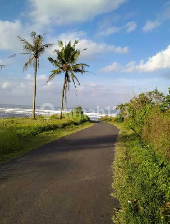 Pantai Beraban Tabanan Bali. Cocok Utk Kompleks Villa Dan Resort Dkt Jalan Utama Gilimanuk Denpasar - Image 2 of 4