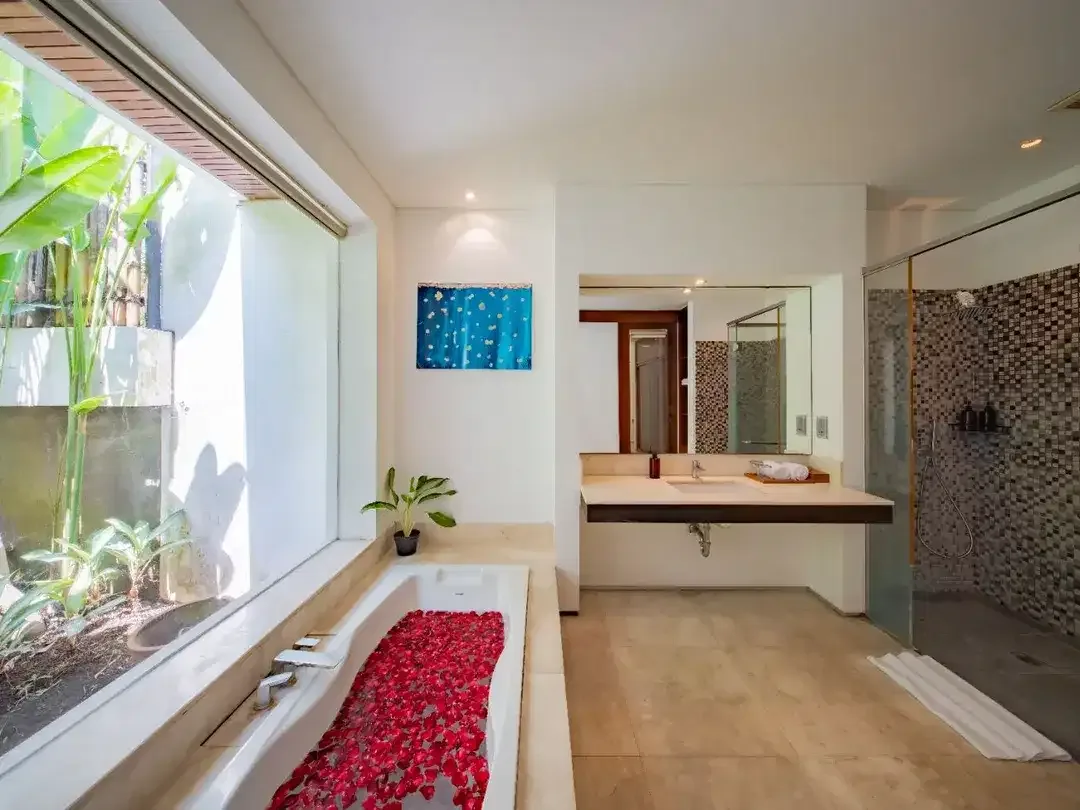 3 Bedrooms Villa with Private Pool in a Strategic Location Near Finns Beach Club Berawa – Canggu - Image 6 of 7