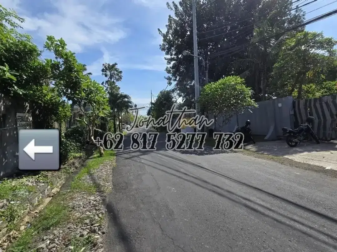 Dijual Tanah SHM Zona Kuning Jalan Utama Kayu Tulang Canggu Kuta Utara Bali - Image 6 of 7