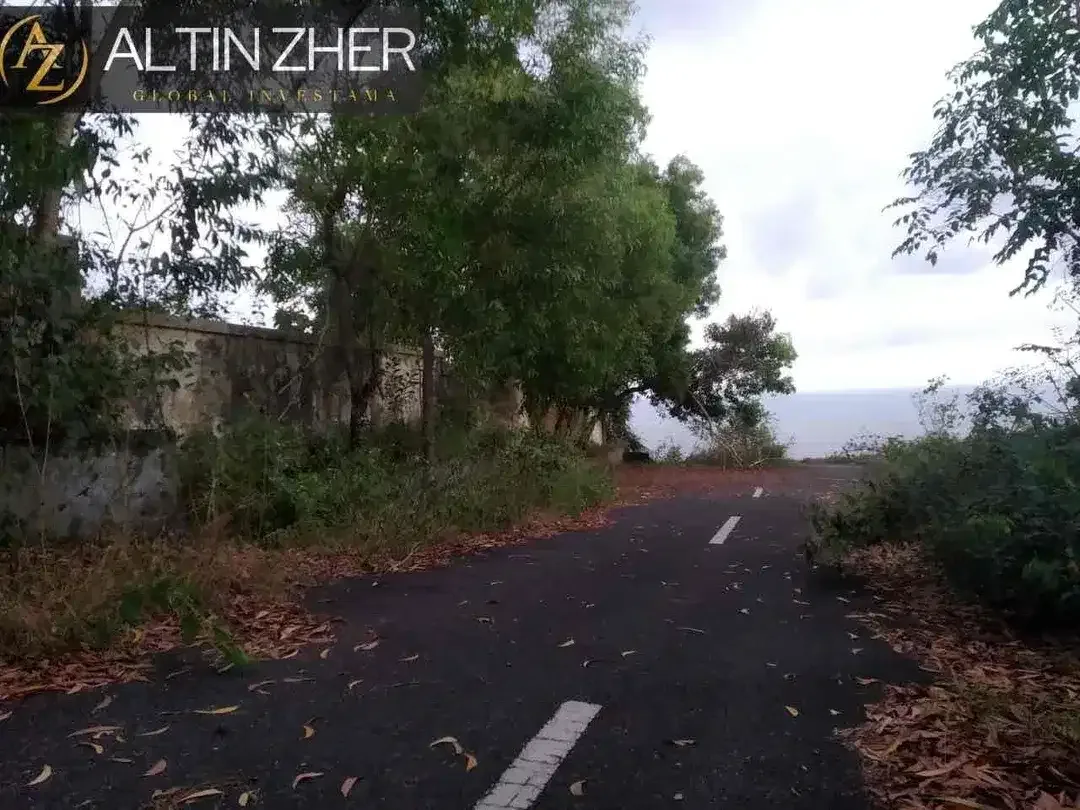 For sale, cliff land with full sea view, close to Savaya Resort Pecatu. - Image 7 of 8