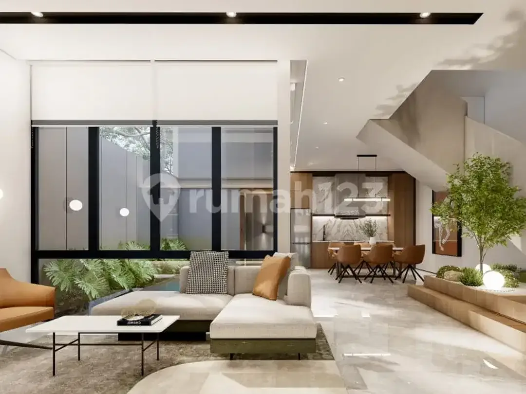 Dijual Rumah Semi Villa SHM 3 Kamar Tidur Kerobokan Bali - Image 7 of 10