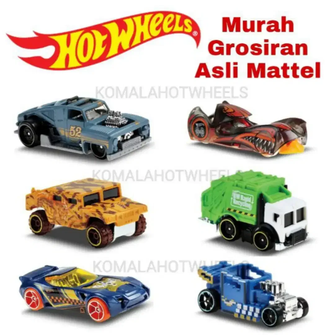 Jual Hotwheels Murah Asli Mattel Matchbox Ada Grosiran Buat Kado - Image 2 of 5
