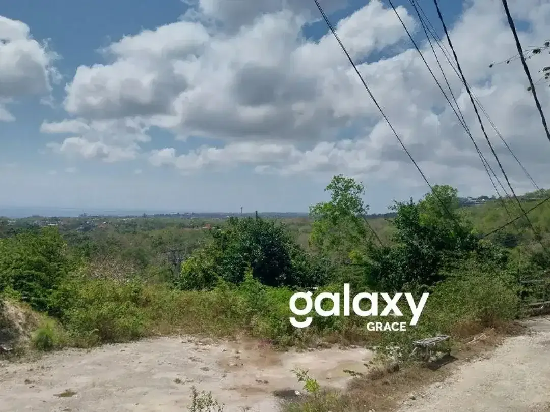 EXCLUSIVE 30 YEAR LEASEHOLD OCEAN VIEW LAND IN PRIME IN PECATU - Image 4 of 10