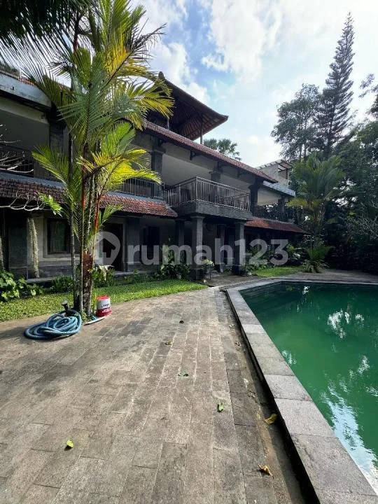 Dijual Villa Mewah Los Sungai Petanu - Ubud View Hutan & Sawah - Image 4 of 4