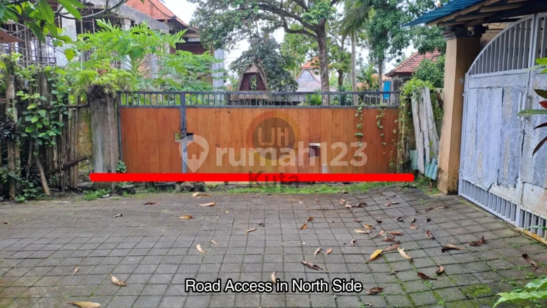 Tanah Murah Siap Bangun Di Ubud Dekat Ke Central Ubud Area Nyaman Cocok Untuk Villa Ada View Sawah - Image 1 of 4