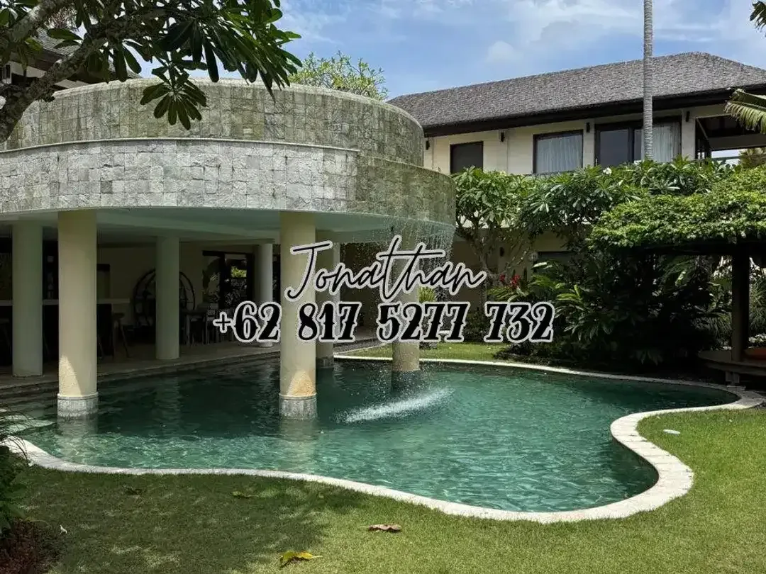 Dijual Luxury Tropical Villa 6 Kamar Ocean View di Pandawa Nusa Dua - VSAR - Image 3 of 10