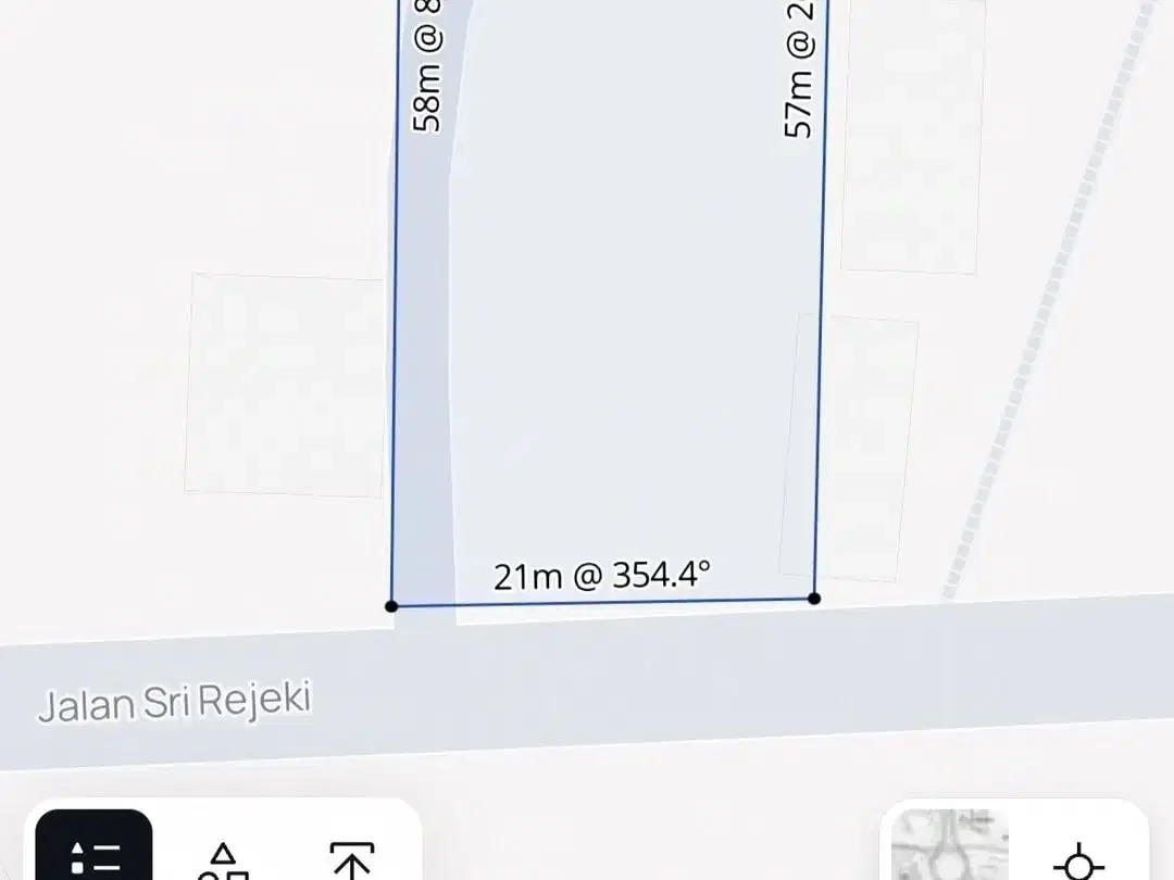 Tanah area Jl Nakula Legian - Image 2 of 5