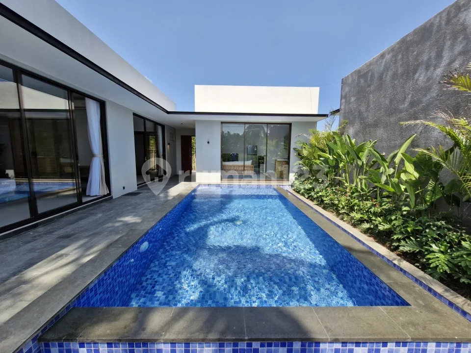 Rumah Villa Leasehold view sawah di Ubud - Image 3 of 4