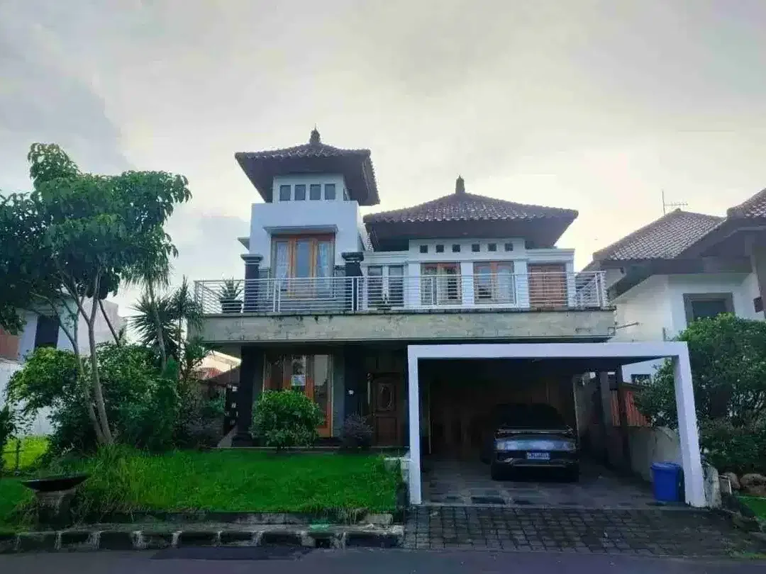 Rumah Mewah Cluster One Gate Teras Ayung Denpasar Timur - Image 9 of 9