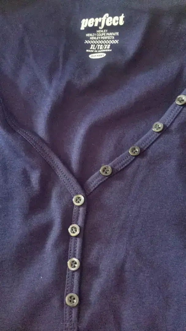 Kaos Old Navy Dark Blue - Image 3 of 3