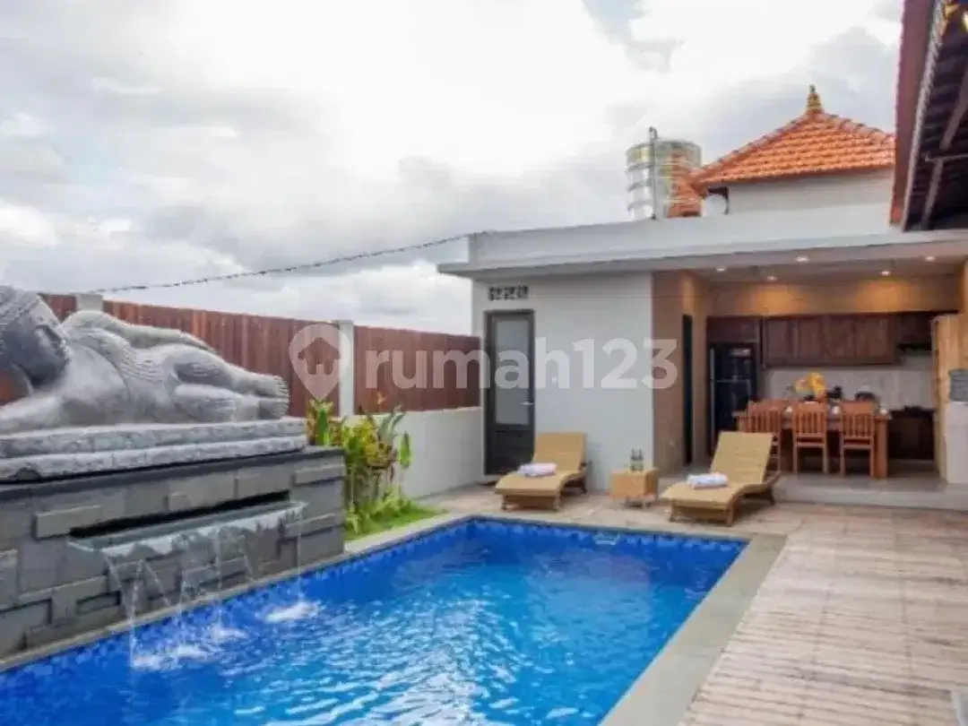 Villa Super Mewah Lingkungan Persawahan View Alam Tenang - Image 5 of 10