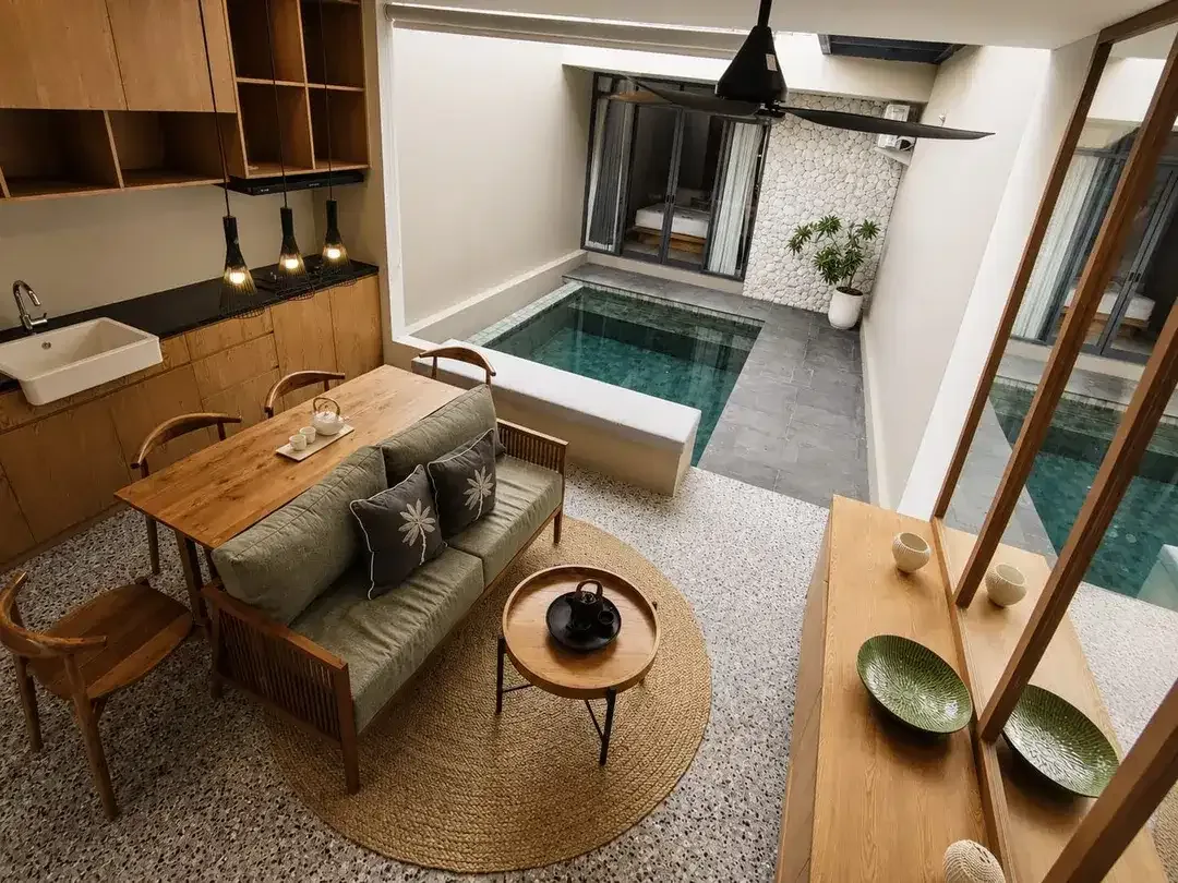 Dijual villa 3 Kamar Tidur di Tengah Areal Villa Elite di Jimbaran - Image 8 of 8