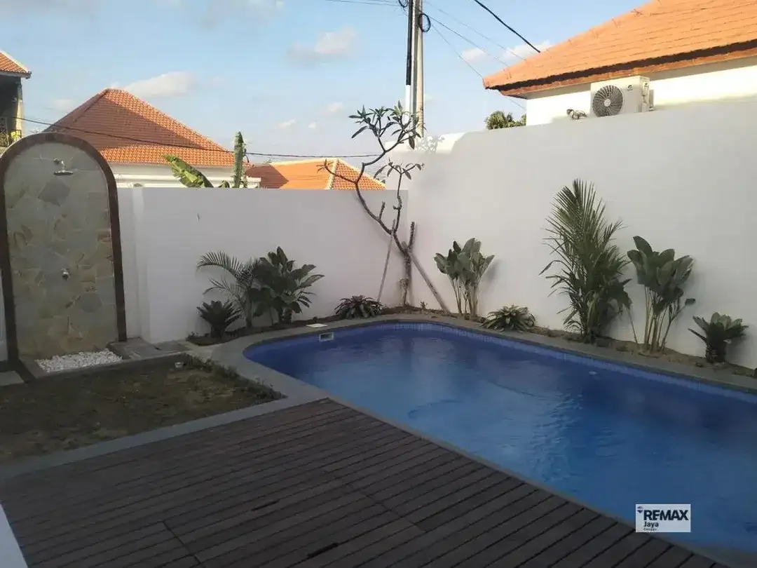 Beautiful Minimalist Villa For Rent, In Pererenan Area - Image 3 of 6