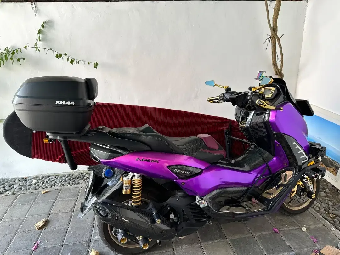 Yamaha NMAX Full Modifikasi KM 10.000 Canggu - Image 7 of 10