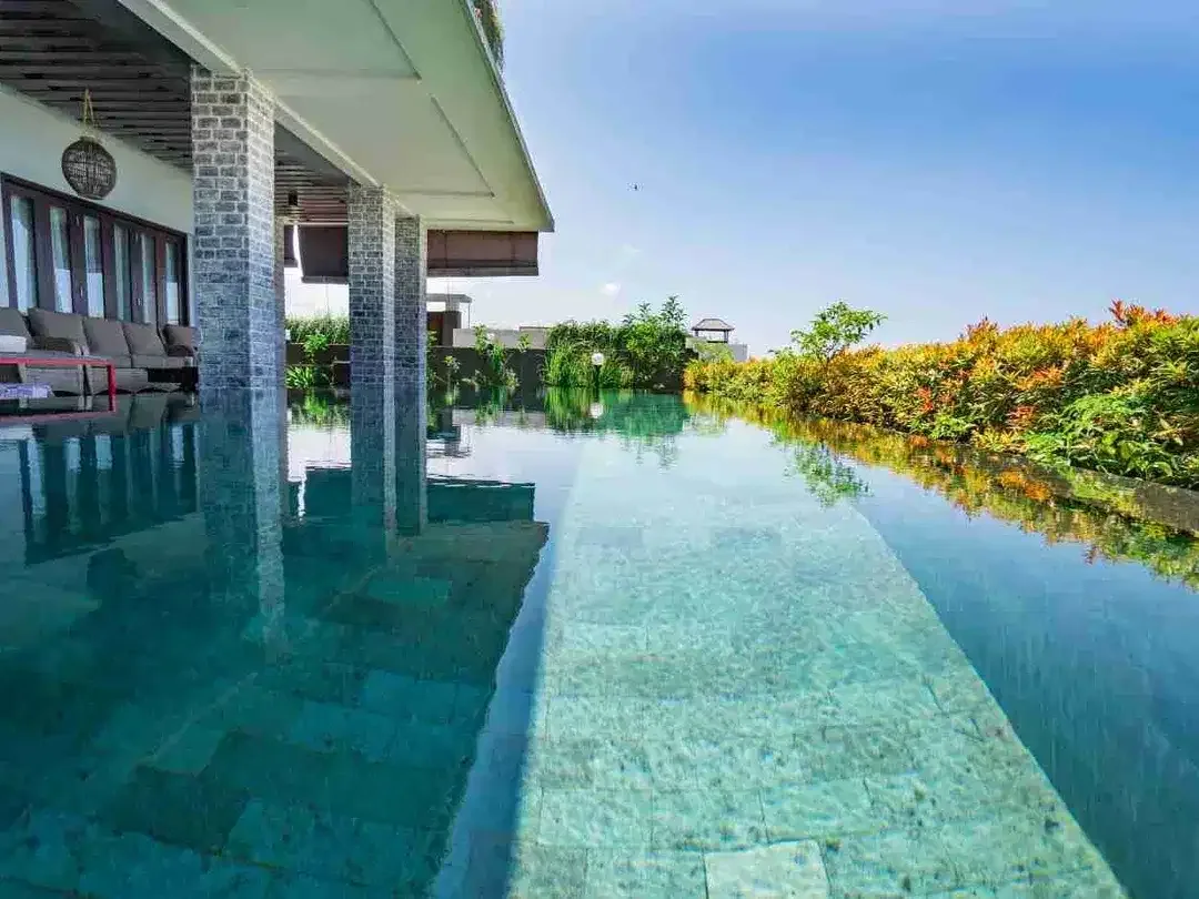 VILLA MINIMALIS UNBLOCK VIEW DI PECATU BADUNG - Image 2 of 10