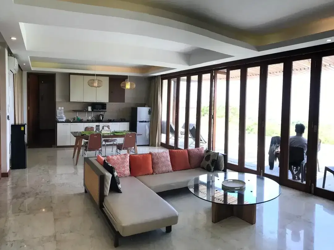 Exclusive Unblock View Villa Lokasi Komplek Villa di Pantai Pandawa, Kutuh - Ungasan - Image 2 of 10