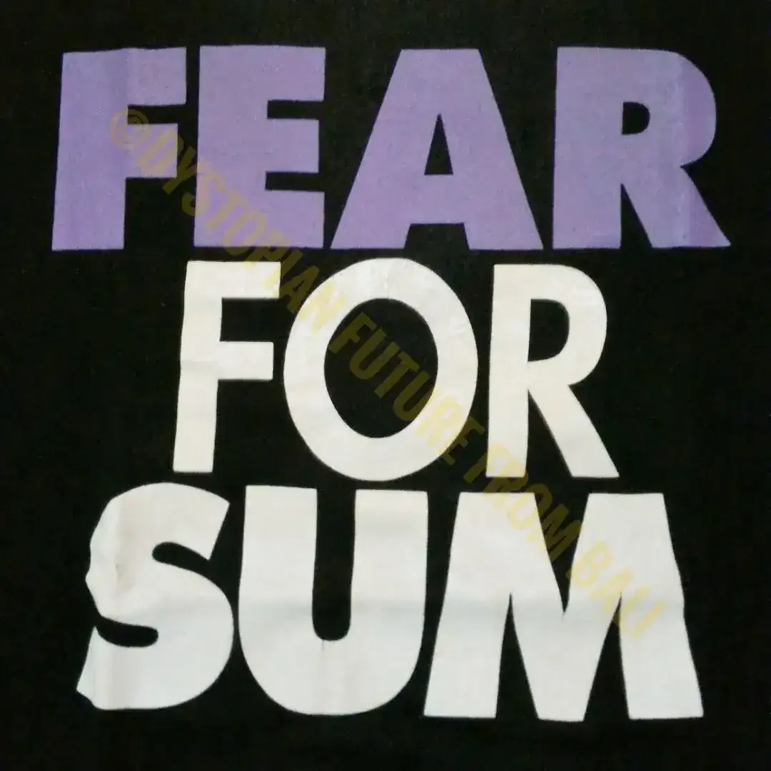 Vintage T-shirt Fear For Sum - Image 2 of 3