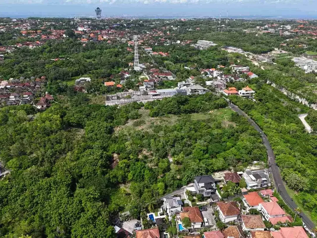 Tanah Komersil Murah 2500m² Main Road Bali Cliff Ungasan - Image 7 of 8