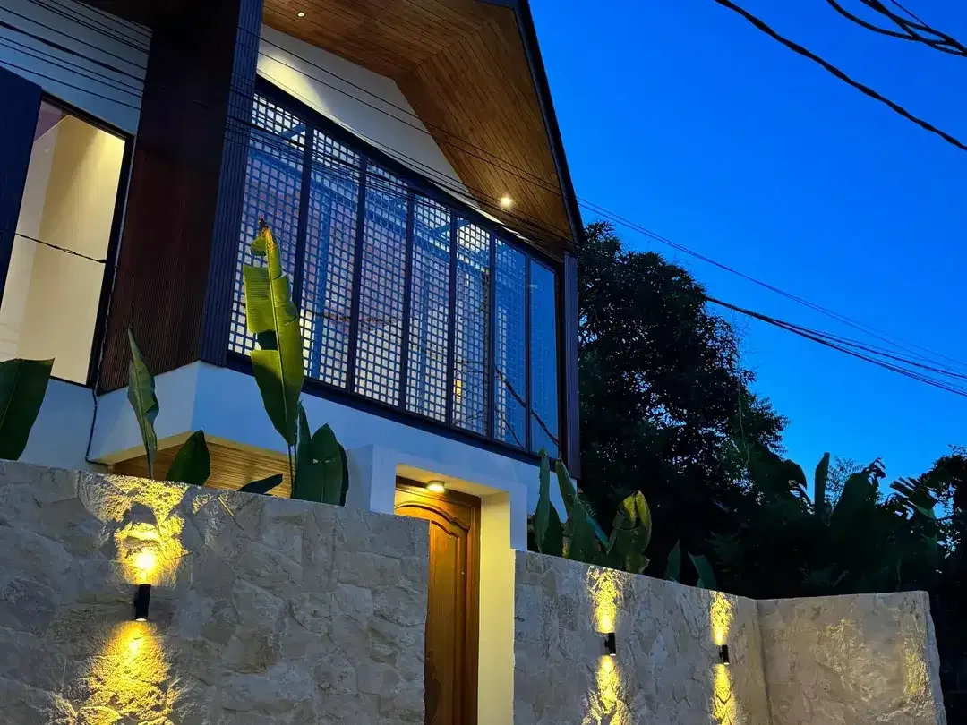 Designer Villa of 2-BR at the Beachside of Pererenan for leasehold - Image 1 of 8