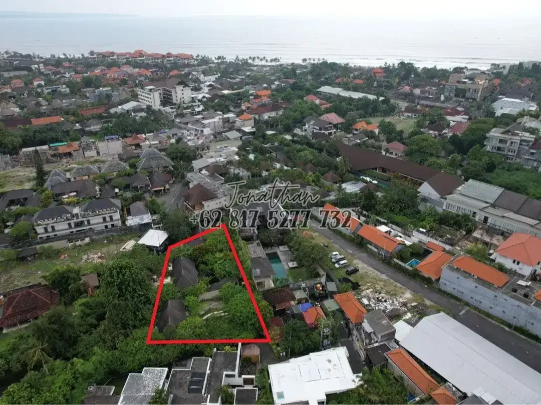 Dijual Tanah Premium 12,75 Are Petitenget Dekat Pantai - Image 9 of 10