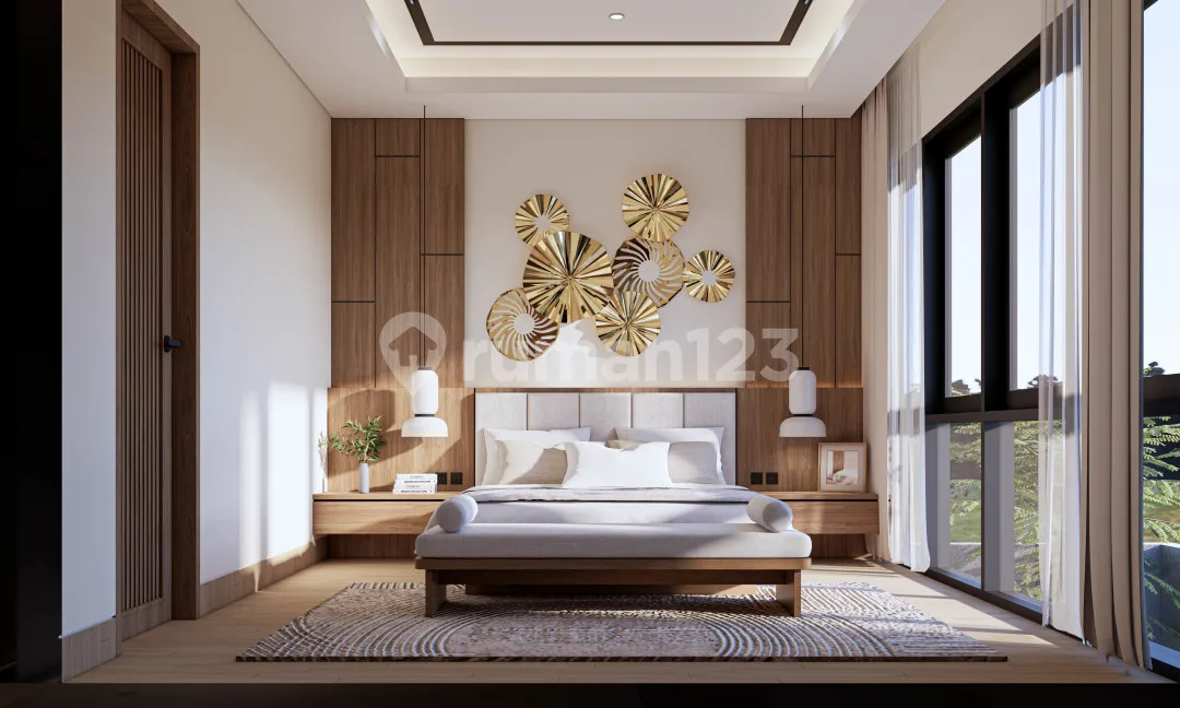 Rumah Mewah Baru Moder 3 Kamar Pusat Renon Denpasar Bali - Image 3 of 4