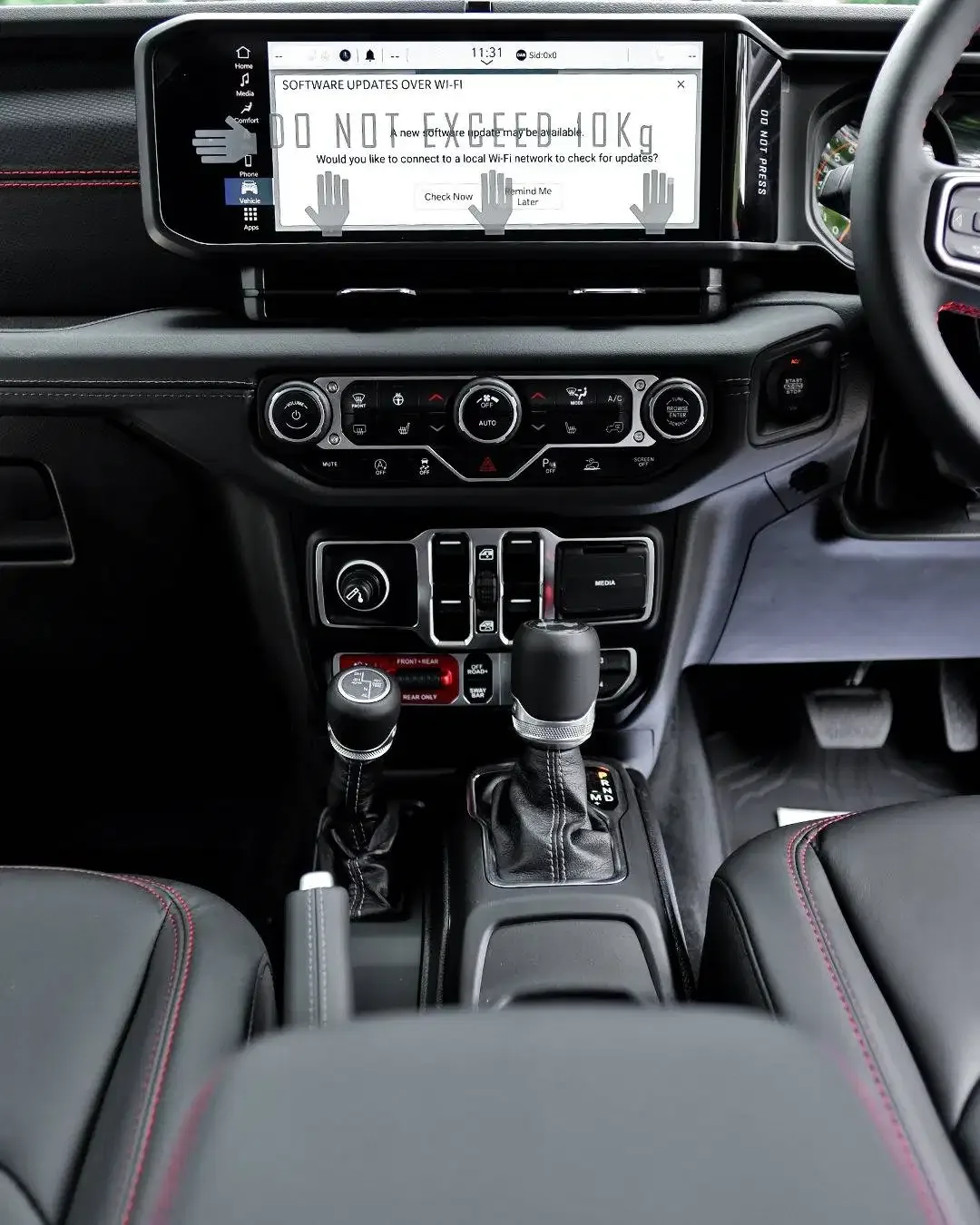 jeep Wrangler Rubicon 2.0 4-Doors (JL)   NIK 2026  Delivery Mileage - Image 10 of 10