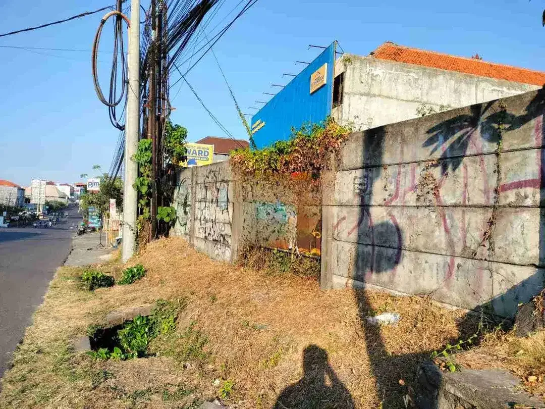 TANAH PREMIUM LUASAN KECIL JALAN UTAMA GATOT SUBROTO BARAT COCOK UNTUK SEGALA MACAM USAHA - Image 4 of 10